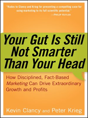 cover image of Your Gut is Still Not Smarter Than Your Head